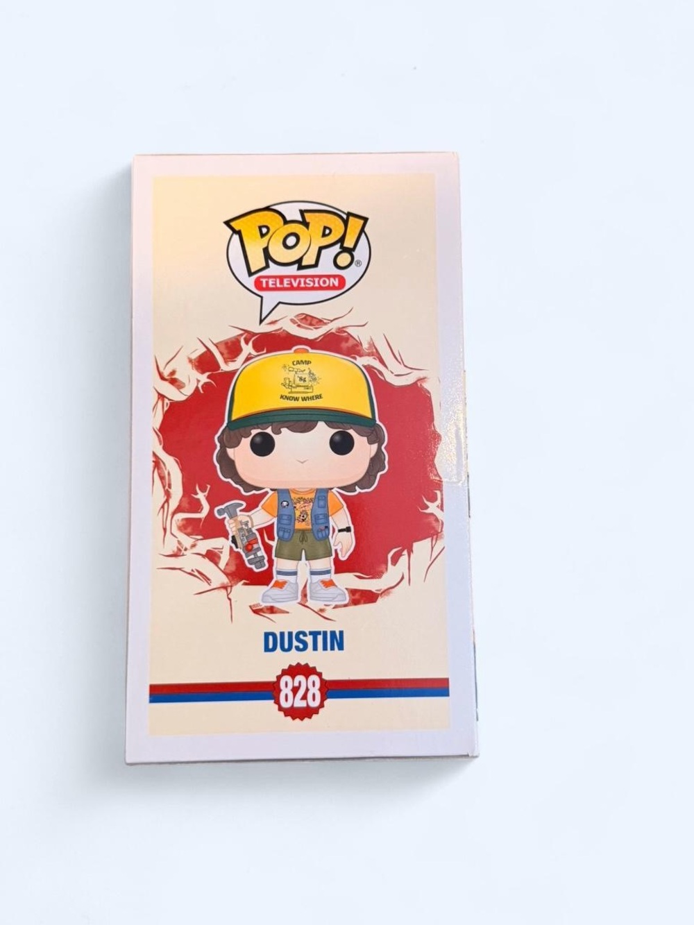 Stranger Things Dustin 828 Funko Pop - Picture 4 of 6